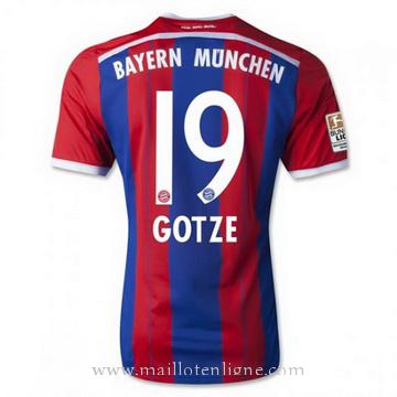 Maillot Bayern Munich GOTZE Domicile 2014 2015